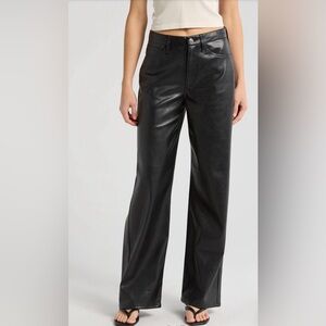 Rag & Bone Logan Faux Leather Pants